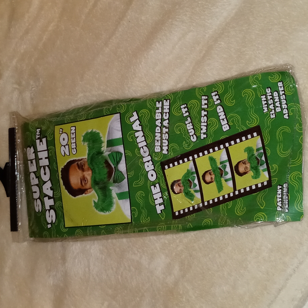 1227 Rasta Imposta The Original 20" Super "Stache"